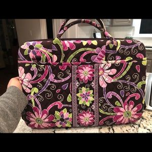 Vera Bradley Hardsided Laptop Carrier
